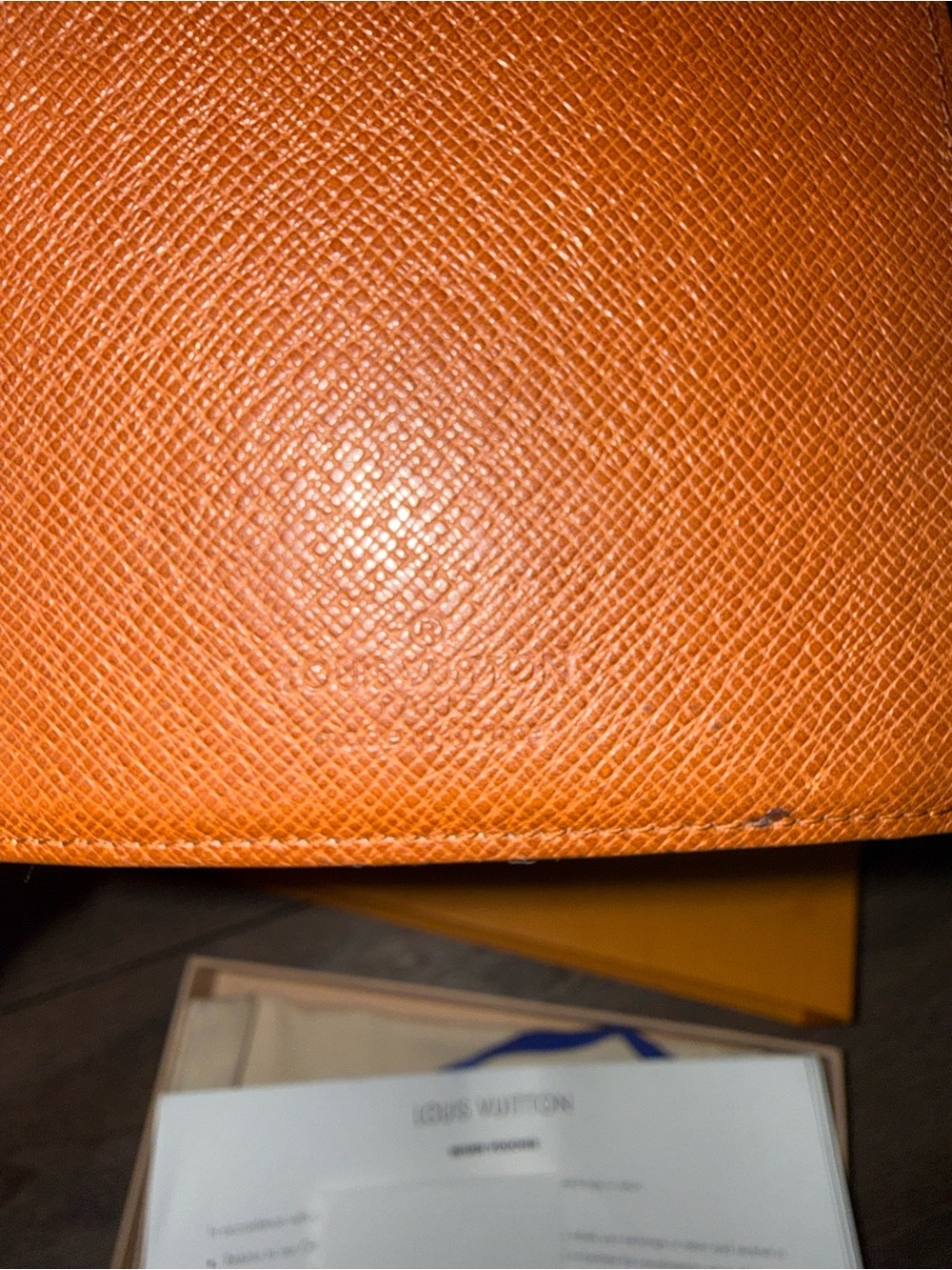 Vintage Louis Vuitton Monogram Card Holder Wallet Made In France w Box Dust Bag - Picture 4 of 15
